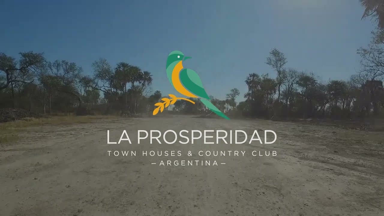 Vista aérea del proyecto La Prosperidad