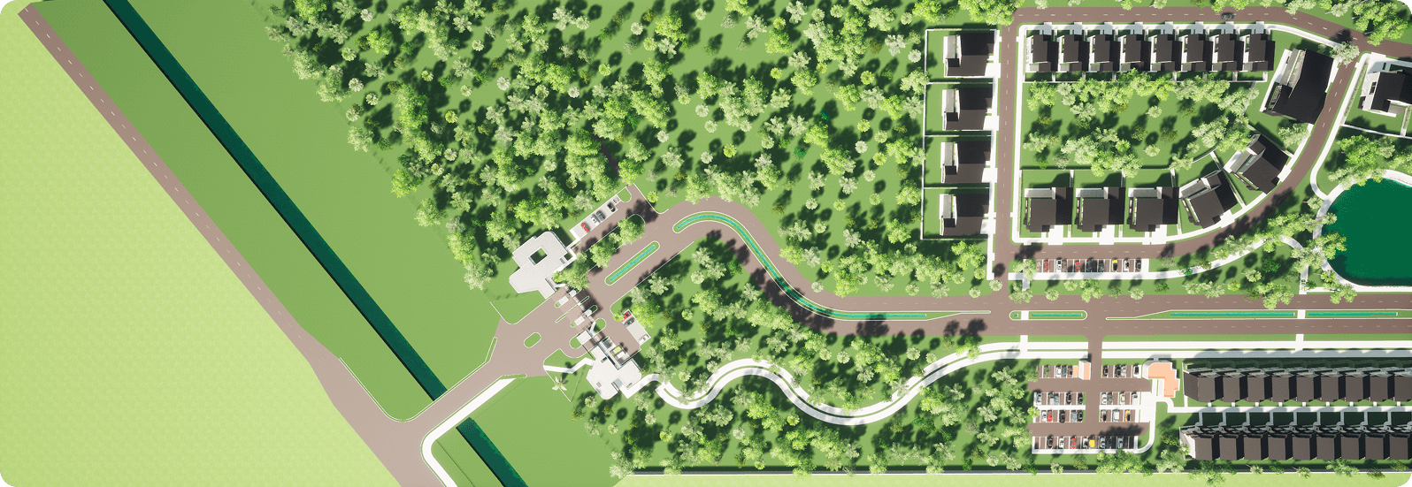 Plano ampliado — sector 1