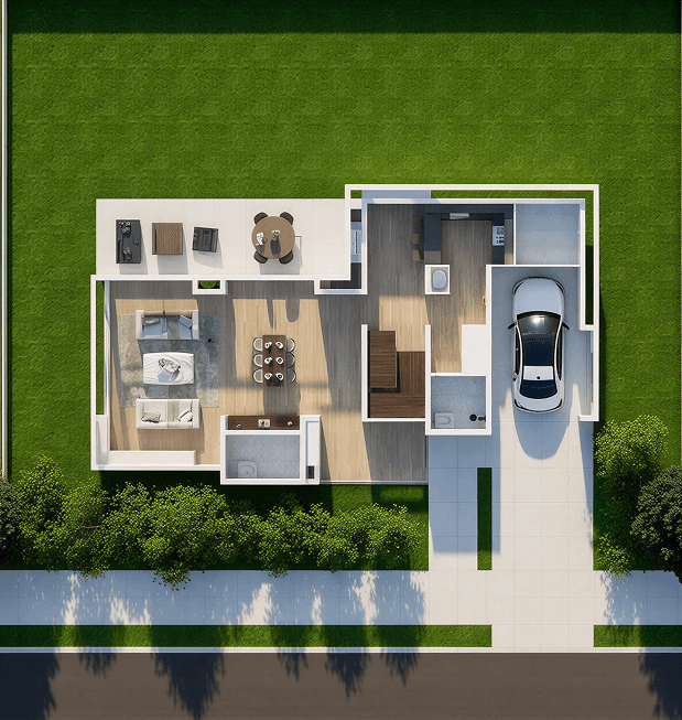 Planta P1 de PETITE